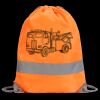 Hi-Vis Stafford Drawstring Tote Backpack Thumbnail