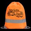 Hi-Vis Stafford Drawstring Tote Backpack Thumbnail
