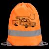 Hi-Vis Stafford Drawstring Tote Backpack Thumbnail