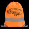 Hi-Vis Stafford Drawstring Tote Backpack Thumbnail