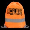 Hi-Vis Stafford Drawstring Tote Backpack Thumbnail