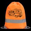 Hi-Vis Stafford Drawstring Tote Backpack Thumbnail