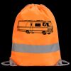 Hi-Vis Stafford Drawstring Tote Backpack Thumbnail