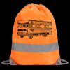 Hi-Vis Stafford Drawstring Tote Backpack Thumbnail