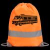 Hi-Vis Stafford Drawstring Tote Backpack Thumbnail