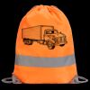 Hi-Vis Stafford Drawstring Tote Backpack Thumbnail