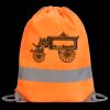 Hi-Vis Stafford Drawstring Tote Backpack Thumbnail
