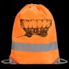 Hi-Vis Stafford Drawstring Tote Backpack Thumbnail
