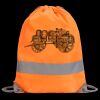 Hi-Vis Stafford Drawstring Tote Backpack Thumbnail