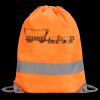 Hi-Vis Stafford Drawstring Tote Backpack Thumbnail