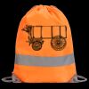 Hi-Vis Stafford Drawstring Tote Backpack Thumbnail