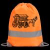 Hi-Vis Stafford Drawstring Tote Backpack Thumbnail