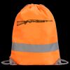 Hi-Vis Stafford Drawstring Tote Backpack Thumbnail