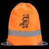 Hi-Vis Stafford Drawstring Tote Backpack Thumbnail