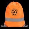 Hi-Vis Stafford Drawstring Tote Backpack Thumbnail