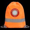 Hi-Vis Stafford Drawstring Tote Backpack Thumbnail