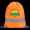 Hi-Vis Stafford Drawstring Tote Backpack Thumbnail