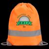 Hi-Vis Stafford Drawstring Tote Backpack Thumbnail