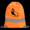 Hi-Vis Stafford Drawstring Tote Backpack Thumbnail
