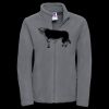 Women's full-zip outdoor fleece Thumbnail
