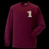 Kids raglan sleeve sweatshirt Thumbnail