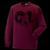 Kids raglan sleeve sweatshirt Thumbnail