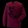 Kids raglan sleeve sweatshirt Thumbnail