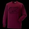 Kids raglan sleeve sweatshirt Thumbnail