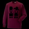 Kids raglan sleeve sweatshirt Thumbnail