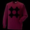 Kids raglan sleeve sweatshirt Thumbnail