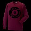 Kids raglan sleeve sweatshirt Thumbnail