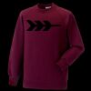 Kids raglan sleeve sweatshirt Thumbnail