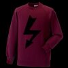 Kids raglan sleeve sweatshirt Thumbnail