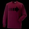 Kids raglan sleeve sweatshirt Thumbnail