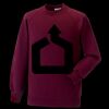 Kids raglan sleeve sweatshirt Thumbnail