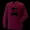Kids raglan sleeve sweatshirt Thumbnail