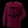 Kids raglan sleeve sweatshirt Thumbnail
