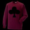 Kids raglan sleeve sweatshirt Thumbnail