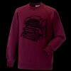 Kids raglan sleeve sweatshirt Thumbnail