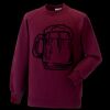 Kids raglan sleeve sweatshirt Thumbnail