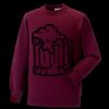 Kids raglan sleeve sweatshirt Thumbnail