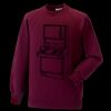 Kids raglan sleeve sweatshirt Thumbnail