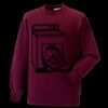 Kids raglan sleeve sweatshirt Thumbnail