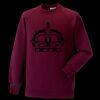 Kids raglan sleeve sweatshirt Thumbnail