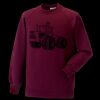 Kids raglan sleeve sweatshirt Thumbnail
