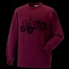 Kids raglan sleeve sweatshirt Thumbnail