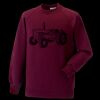 Kids raglan sleeve sweatshirt Thumbnail