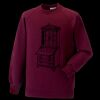 Kids raglan sleeve sweatshirt Thumbnail