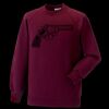 Kids raglan sleeve sweatshirt Thumbnail