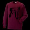 Kids raglan sleeve sweatshirt Thumbnail